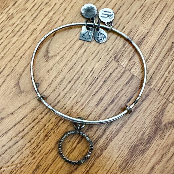 Alex and Ani Bundle of 4 Disney Silver Colored Bracelets - Picture 5 of 10